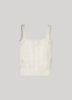 FLORAL KNIT TOP 13 FLORAL KNIT TOP -Winter Clothes Store PL702067 808 02 FL