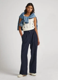 FLORAL KNIT TOP 10 FLORAL KNIT TOP -Winter Clothes Store PL702067 808 02 MO