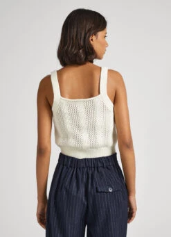 FLORAL KNIT TOP 11 FLORAL KNIT TOP -Winter Clothes Store PL702067 808 04 MO