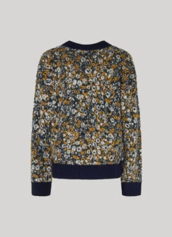 FLORAL JACQUARD KNIT 12 FLORAL JACQUARD KNIT -Winter Clothes Store PL702068 692 01 FL