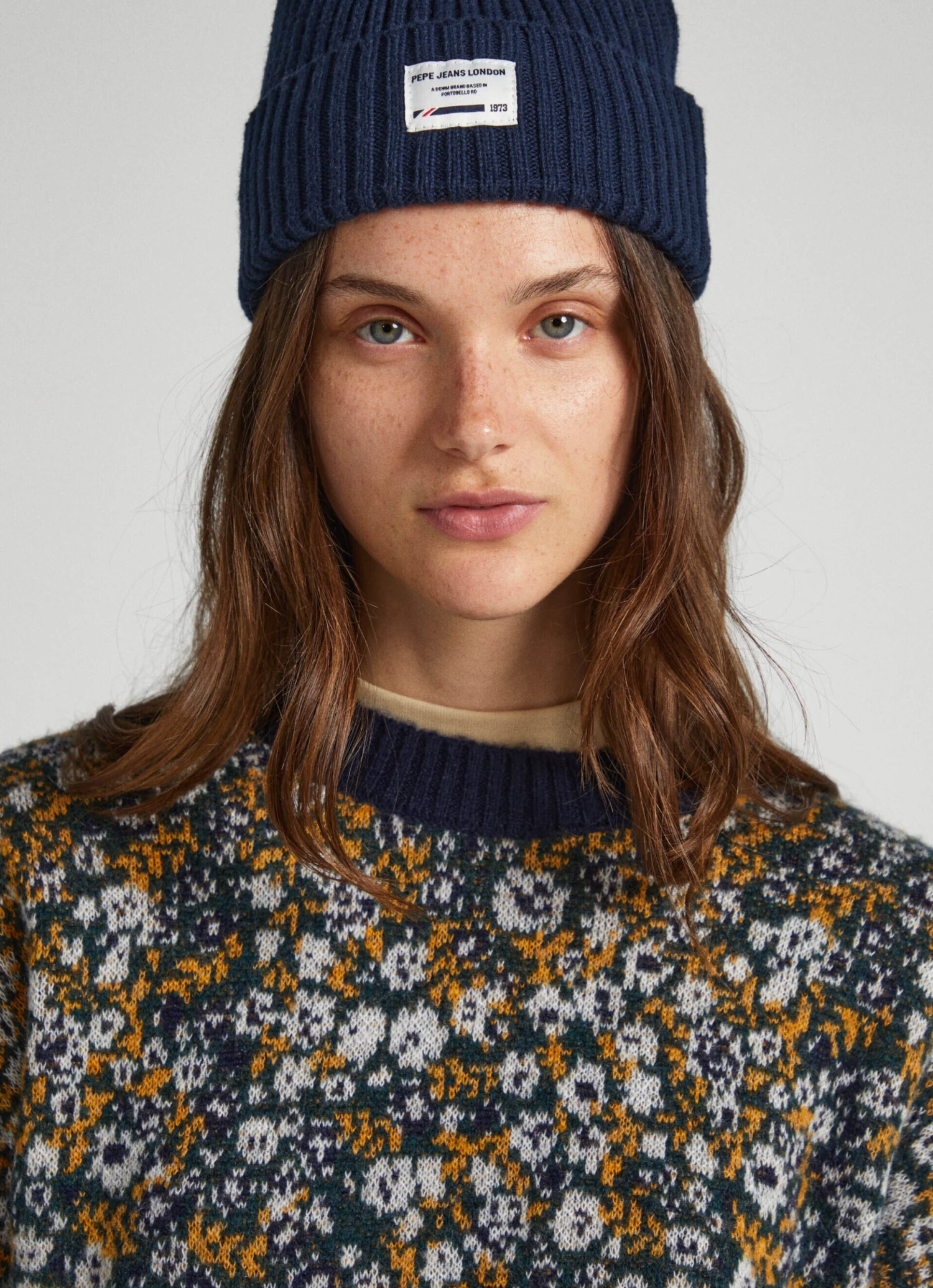 FLORAL JACQUARD KNIT 5 FLORAL JACQUARD KNIT - Image 3
