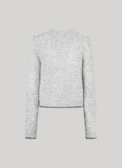 STRASS DETAIL KNIT -Winter Clothes Store PL702071 913 02 FL