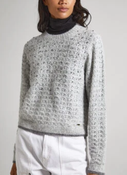 STRASS DETAIL KNIT -Winter Clothes Store PL702071 913 03 MO