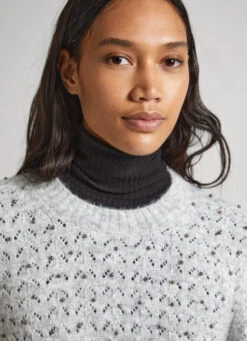 STRASS DETAIL KNIT -Winter Clothes Store PL702071 913 04 MO