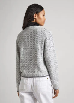 STRASS DETAIL KNIT -Winter Clothes Store PL702071 913 05 MO