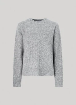 PATCHWORK KNIT -Winter Clothes Store PL702073 933 01 FL