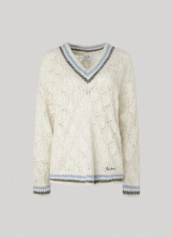 OPENWORK DETAIL JUMPER -Winter Clothes Store PL702077 804 01 FL