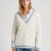 OPENWORK DETAIL JUMPER 2 OPENWORK DETAIL JUMPER -Winter Clothes Store PL702077 804 01 MO