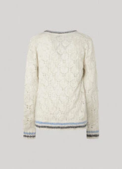 OPENWORK DETAIL JUMPER -Winter Clothes Store PL702077 804 02 FL