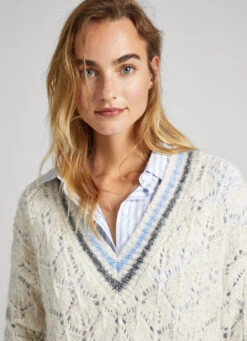 OPENWORK DETAIL JUMPER -Winter Clothes Store PL702077 804 03 MO