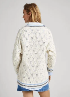 OPENWORK DETAIL JUMPER -Winter Clothes Store PL702077 804 04 MO