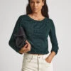 CROPPED FIT KNIT TOP 1 CROPPED FIT KNIT TOP -Winter Clothes Store PL702080 692 01 MO