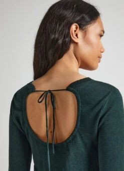 CROPPED FIT KNIT TOP -Winter Clothes Store PL702080 692 04 MO