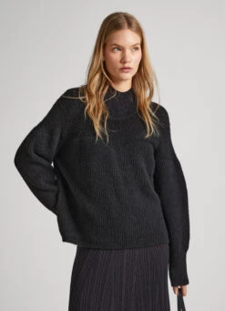 CREW NECK KNIT JUMPER -Winter Clothes Store PL702093 999 03 MO