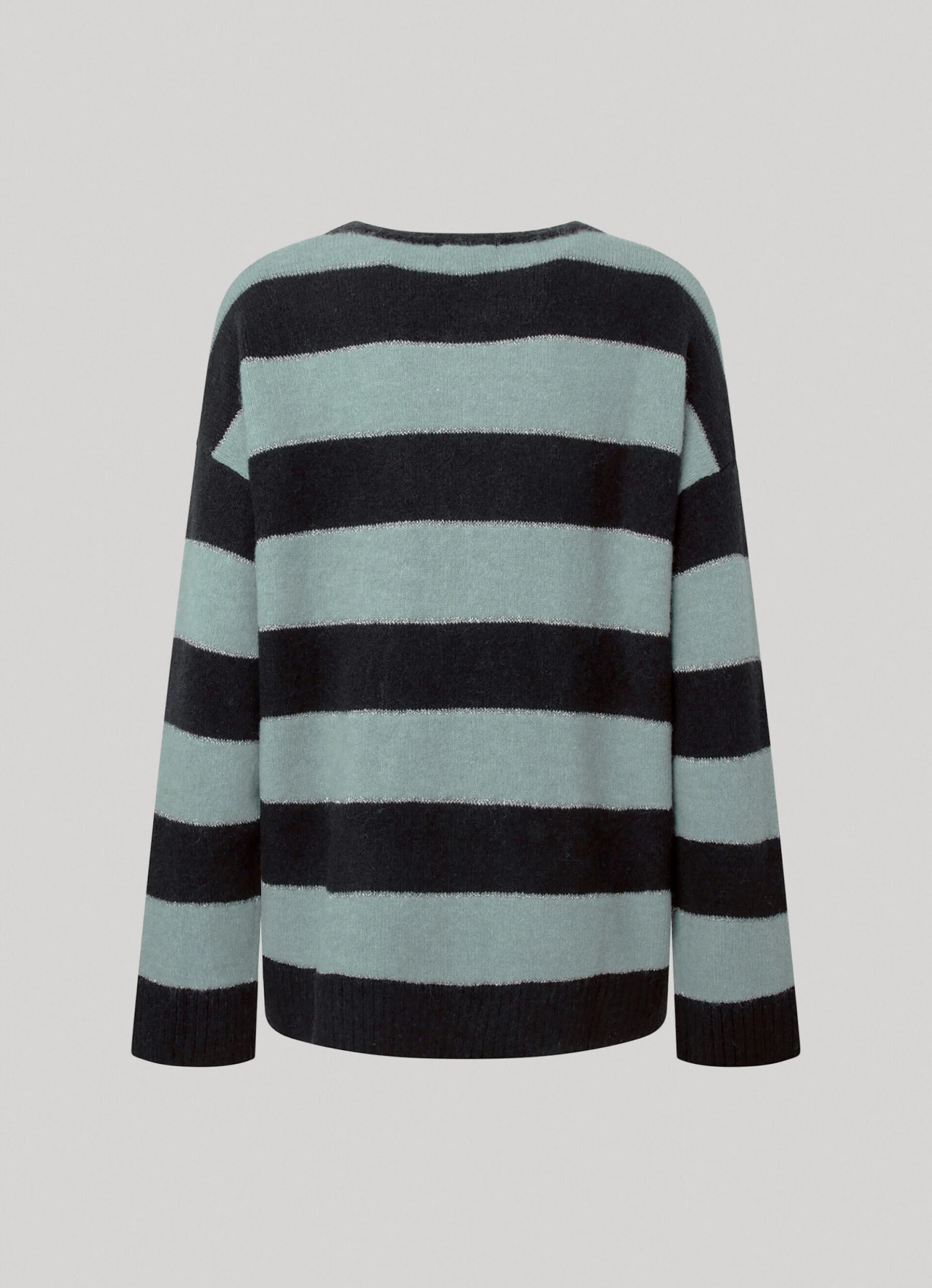 KNIT JUMPER WITH STRIPED PRINT 7 KNIT JUMPER WITH STRIPED PRINT - Image 6