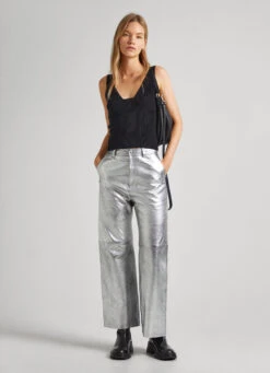 KNITTED TOP WITH V-NECKLINE 9 KNITTED TOP WITH V-NECKLINE -Winter Clothes Store PL702109 999 02 MO