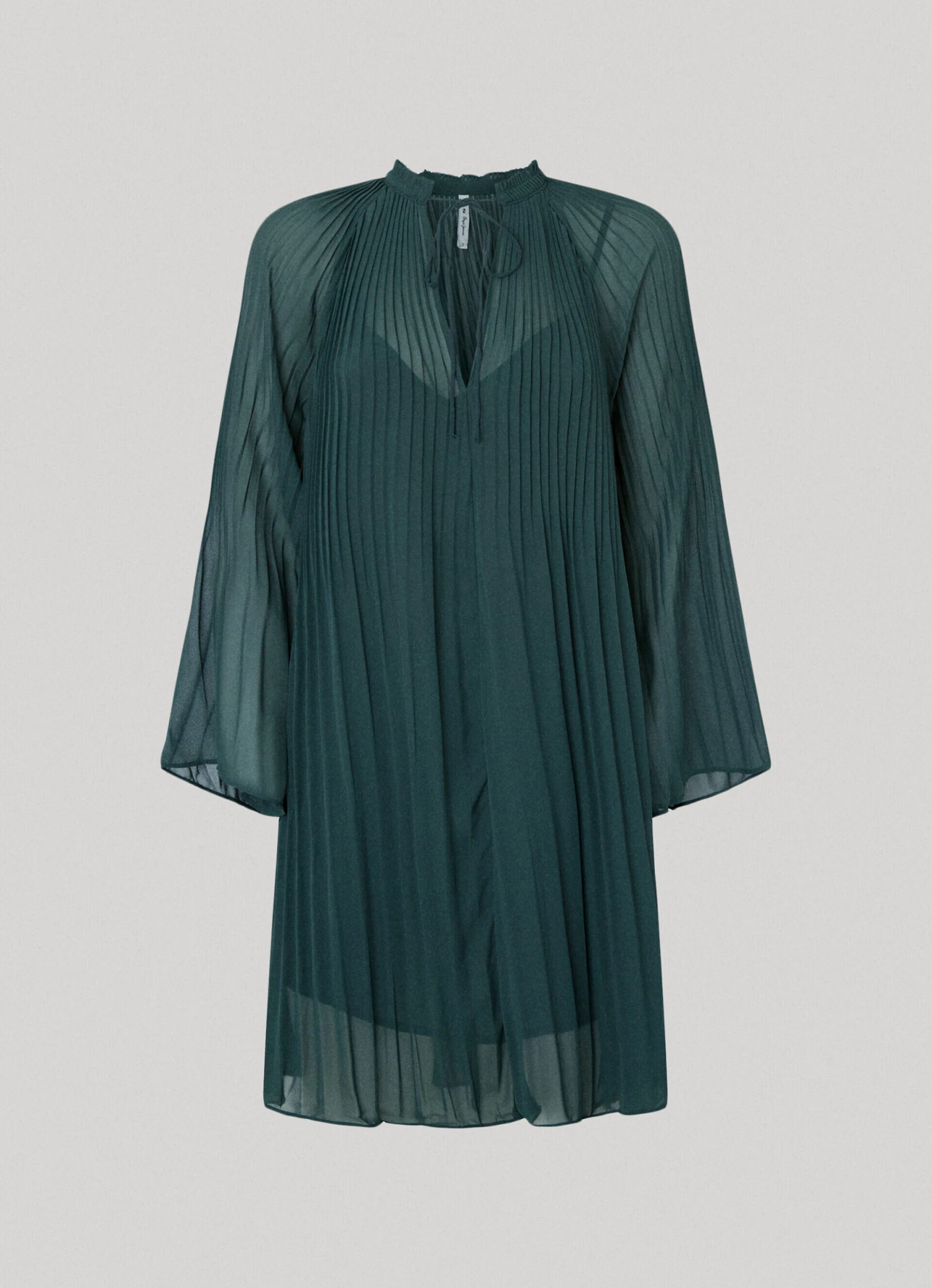 SHORT SEMI-SHEER DRESS 7 SHORT SEMI-SHEER DRESS - Image 5