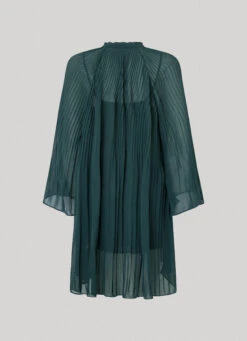 SHORT SEMI-SHEER DRESS 13 SHORT SEMI-SHEER DRESS -Winter Clothes Store PL953124 692 02 FL