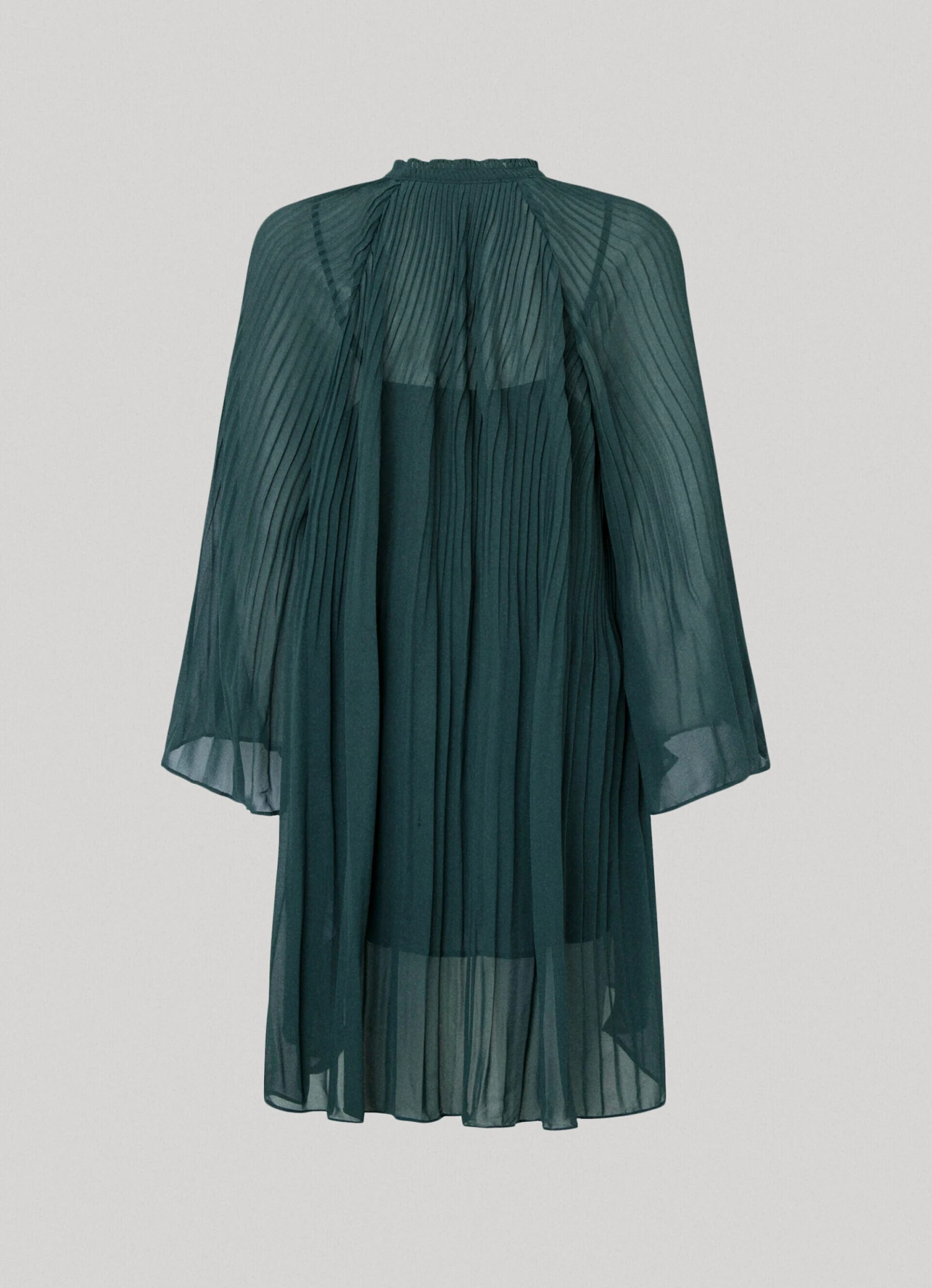 SHORT SEMI-SHEER DRESS 8 SHORT SEMI-SHEER DRESS - Image 6