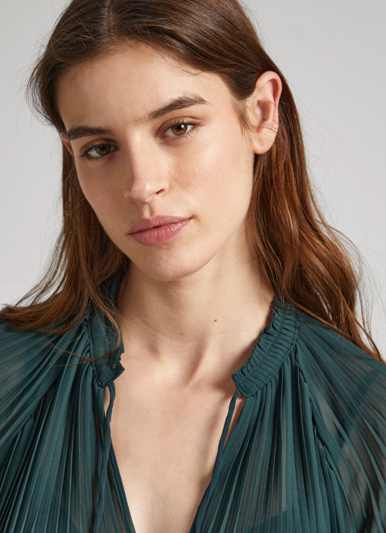 SHORT SEMI-SHEER DRESS 5 SHORT SEMI-SHEER DRESS - Image 3