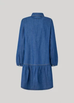 DENIM SHIRT DRESS -Winter Clothes Store PL953334 000 02 FL