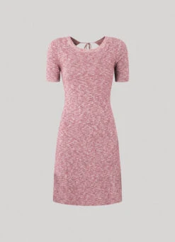 COTTON MELANGE DRESS -Winter Clothes Store PL953338 278 01 FL