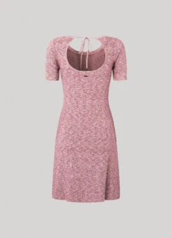 COTTON MELANGE DRESS -Winter Clothes Store PL953338 278 02 FL