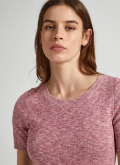 COTTON MELANGE DRESS -Winter Clothes Store PL953338 278 03 MO