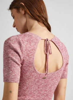 COTTON MELANGE DRESS -Winter Clothes Store PL953338 278 04 MO