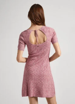 COTTON MELANGE DRESS -Winter Clothes Store PL953338 278 05 MO