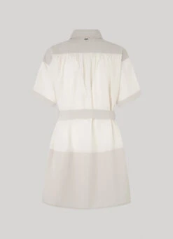 PATCH-EFFECT DRESS -Winter Clothes Store PL953349 808 02 FL