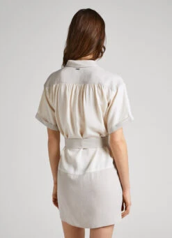 PATCH-EFFECT DRESS -Winter Clothes Store PL953349 808 05 MO