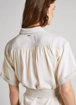 PATCH-EFFECT DRESS -Winter Clothes Store PL953349 808 06 MO