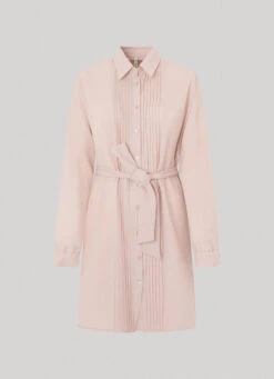 CREPE SHIRT DRESS -Winter Clothes Store PL953361 323 01 FL