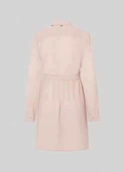 CREPE SHIRT DRESS -Winter Clothes Store PL953361 323 02 FL