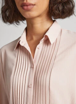 CREPE SHIRT DRESS -Winter Clothes Store PL953361 323 04 MO