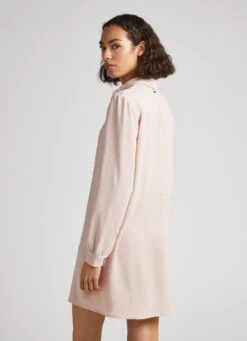 CREPE SHIRT DRESS -Winter Clothes Store PL953361 323 05 MO