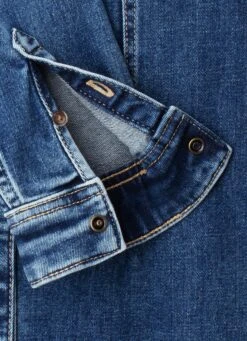 SLIM FIT DENIM DRESS 15 SLIM FIT DENIM DRESS -Winter Clothes Store PL953376 000 03 FL