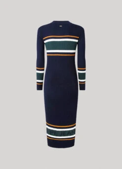 RIBBED KNIT DRESS -Winter Clothes Store PL953390 594 02 FL