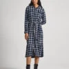 CHECKED DRESS WITH BELT
