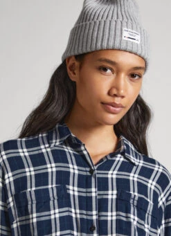 CHECKED DRESS WITH BELT -Winter Clothes Store PL953395 0AA 04 MO