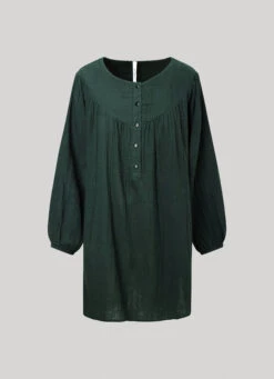 COTTON WAFFLE DRESS 12 COTTON WAFFLE DRESS -Winter Clothes Store PL953396 692 01 FL