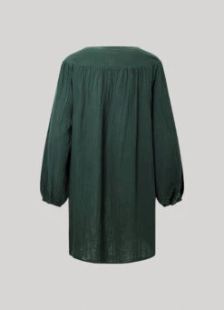 COTTON WAFFLE DRESS 13 COTTON WAFFLE DRESS -Winter Clothes Store PL953396 692 02 FL