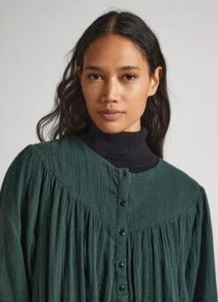 COTTON WAFFLE DRESS 10 COTTON WAFFLE DRESS -Winter Clothes Store PL953396 692 03 MO