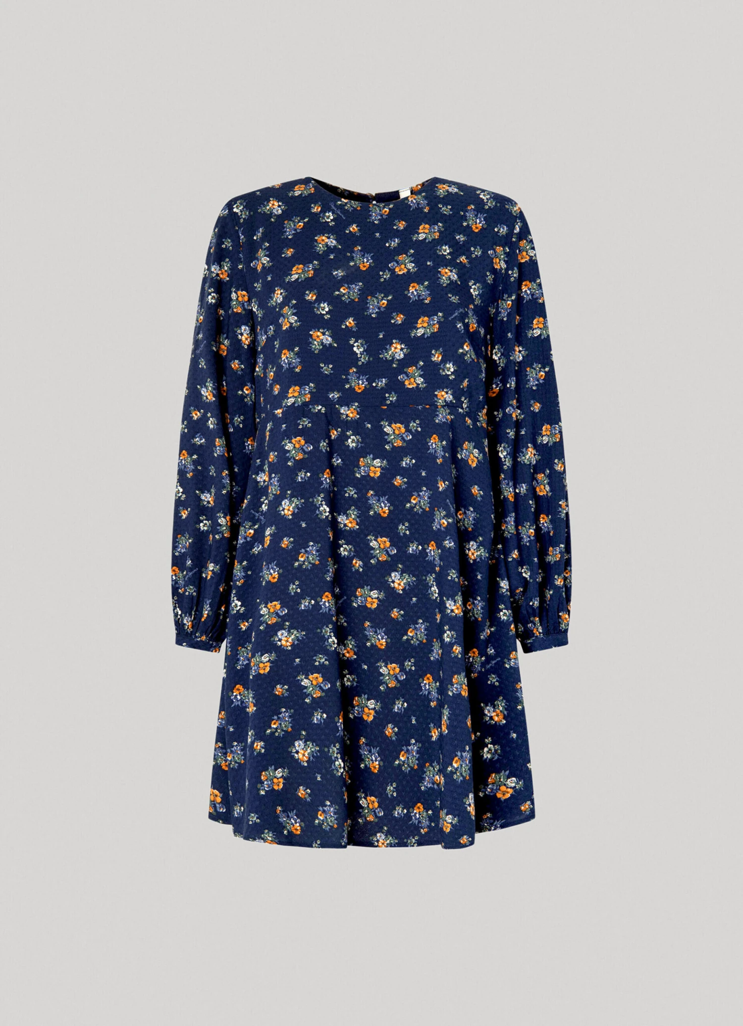 FLORAL DOBBY DRESS 7 FLORAL DOBBY DRESS - Image 5