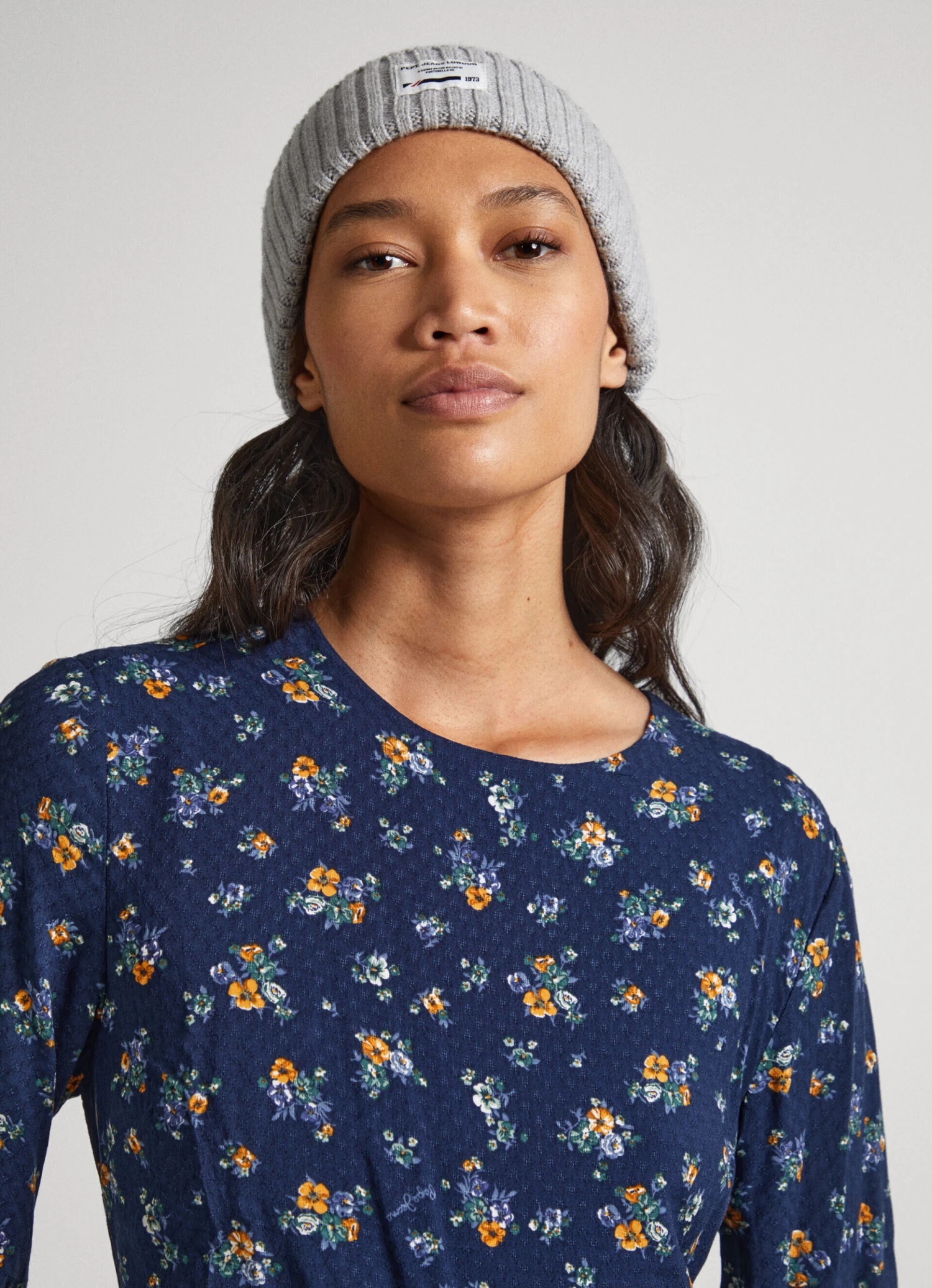 FLORAL DOBBY DRESS 5 FLORAL DOBBY DRESS - Image 3