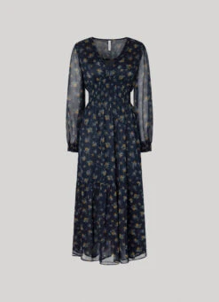 FLORAL CHIFFON DRESS 14 FLORAL CHIFFON DRESS -Winter Clothes Store PL953401 0AA 01 FL