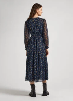 FLORAL CHIFFON DRESS 12 FLORAL CHIFFON DRESS -Winter Clothes Store PL953401 0AA 05 MO
