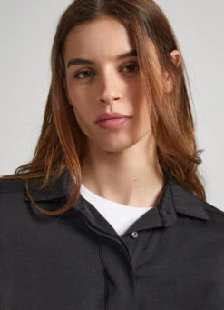 SATIN SHIRT DRESS -Winter Clothes Store PL953414 999 04 MO