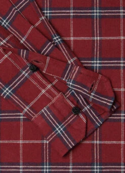 CHECKED COTTON DRESS -Winter Clothes Store PL953420 0AA 03 FL